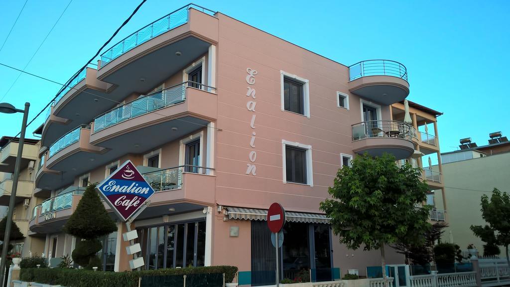 Aparthotel Enalion Olympiakí Aktí Exterior foto
